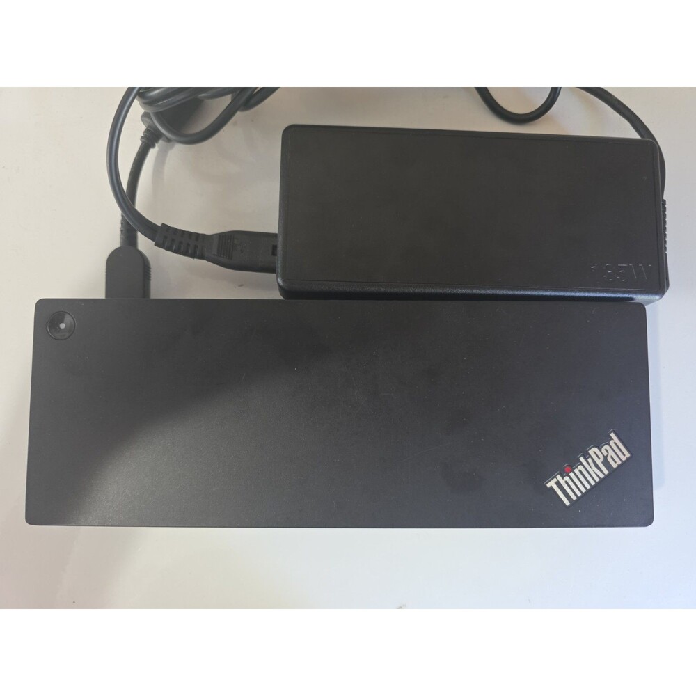 Lenovo 40AC ThinkPad Thunderbolt 3 Docking Station DBB9003L-1 w/ 135W AC